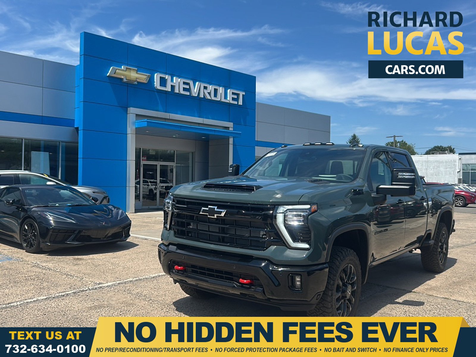 New 2026 Chevrolet Silverado 2500 LTZ w/ Trail Boss Package