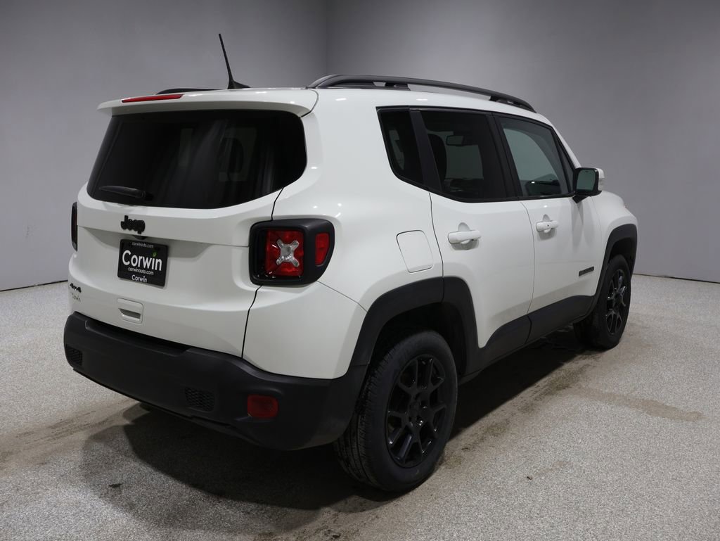 Used 2020 Jeep Renegade Altitude video 2