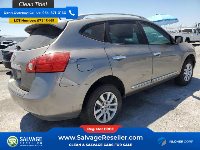 Used 2015 Nissan Rogue S w/ Convenience Package image 4