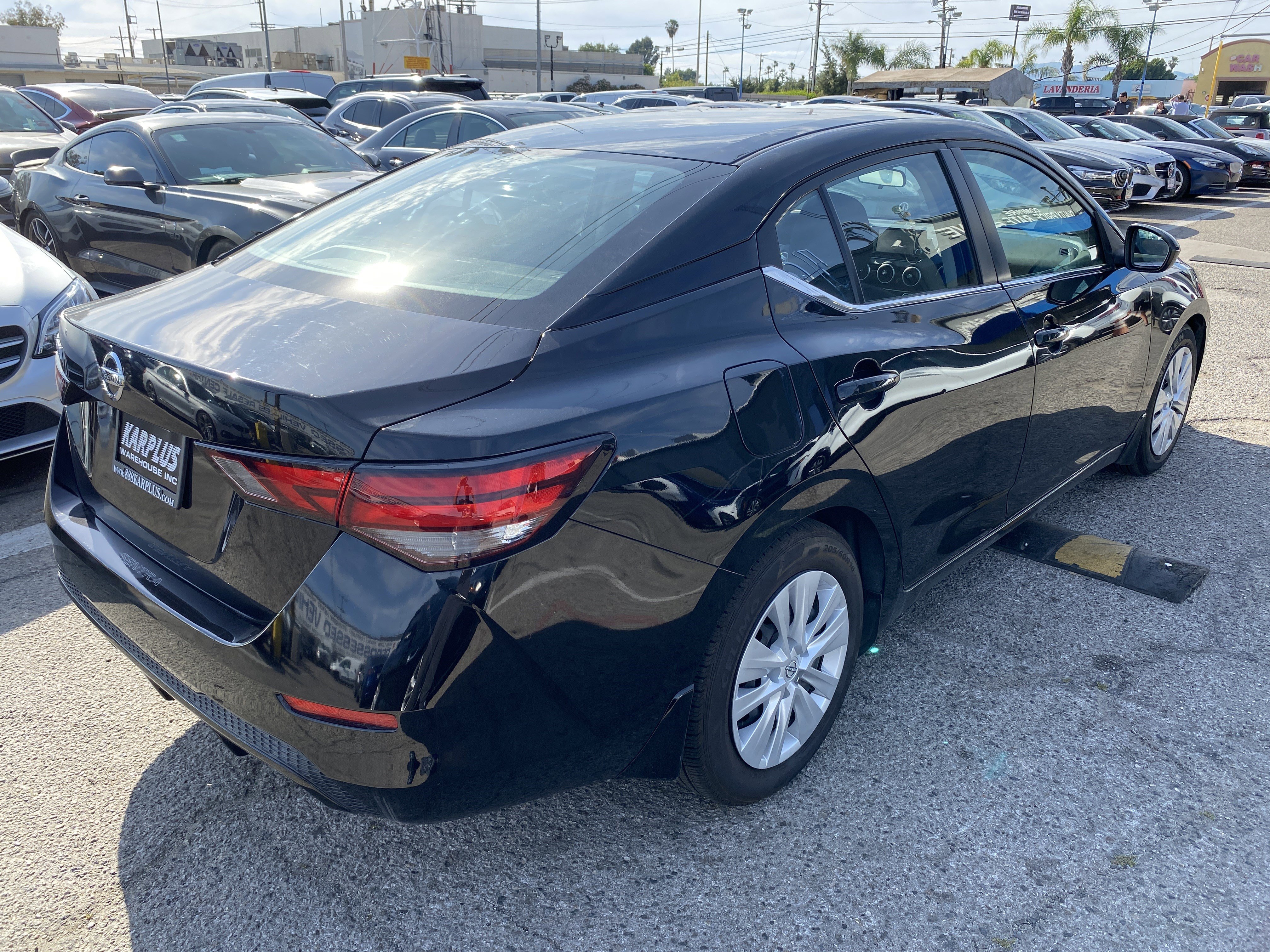 Used 2021 Nissan Sentra S image 7