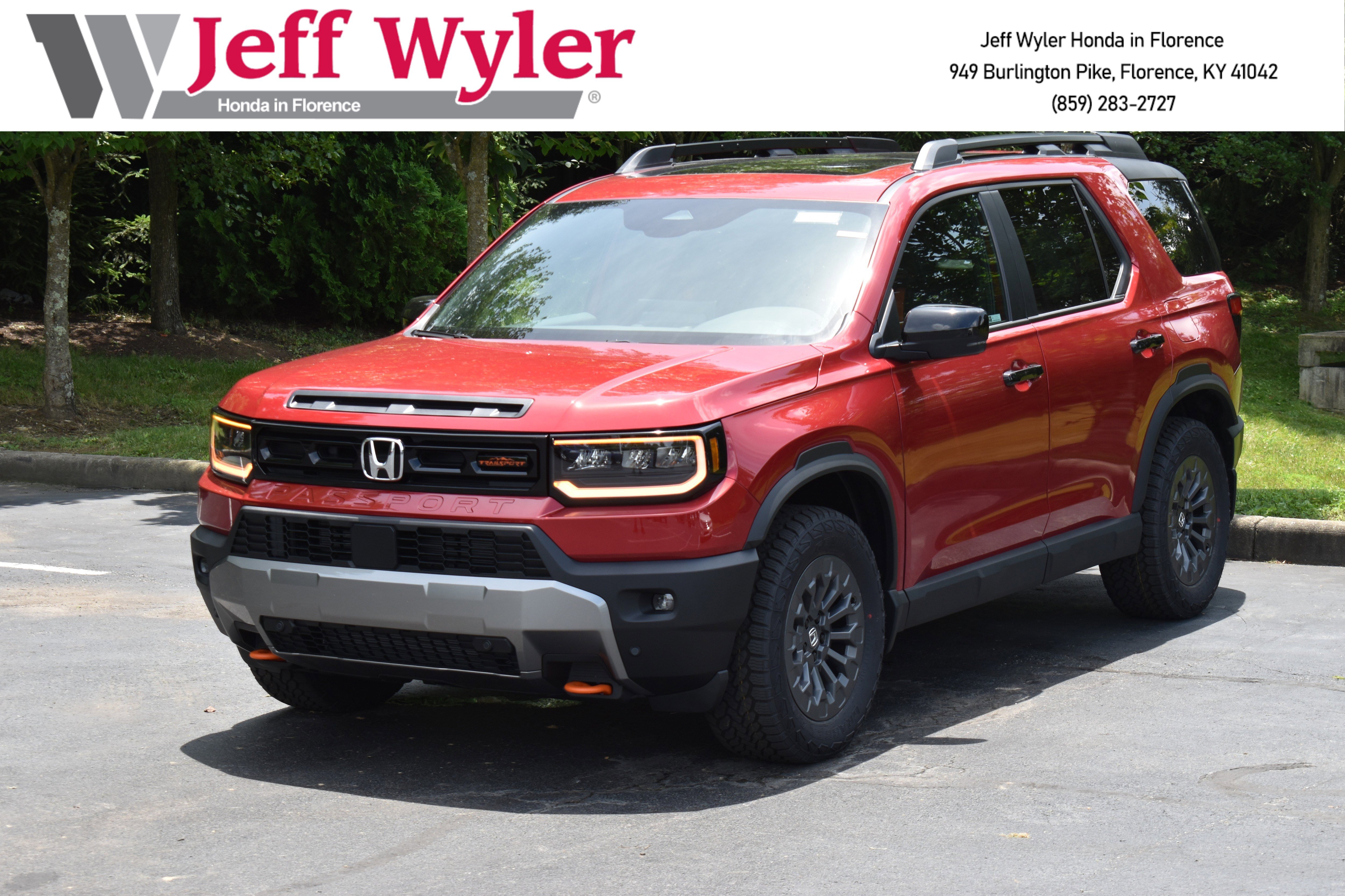 New 2026 Honda Passport TrailSport image 3