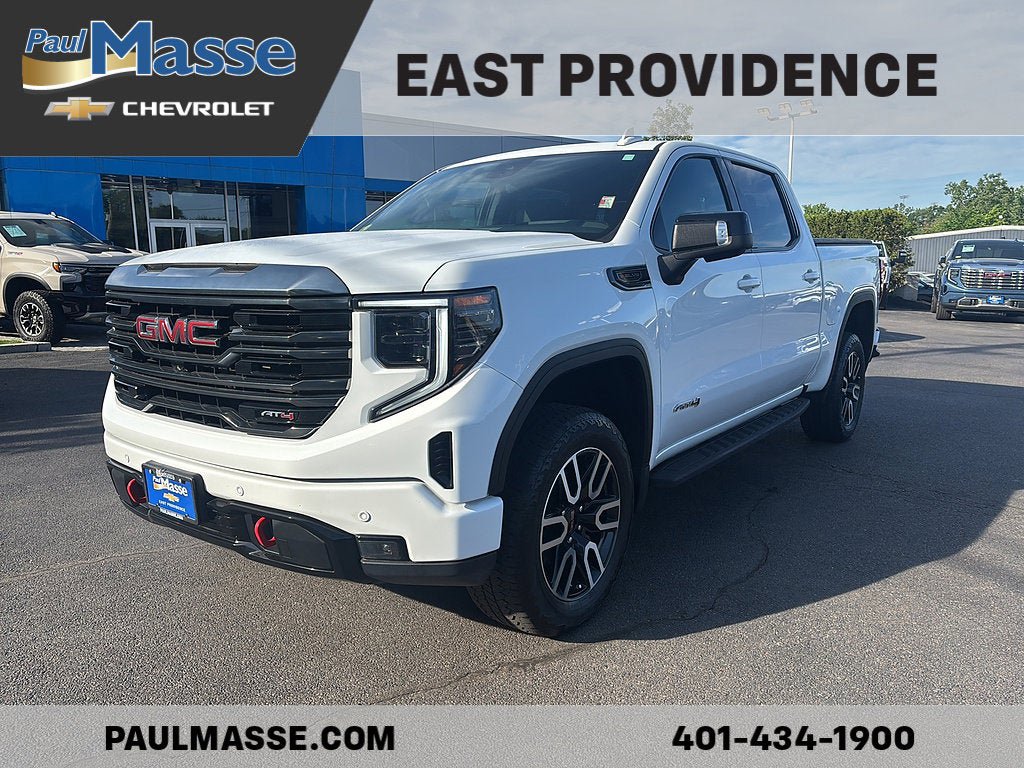 Certified 2023 GMC Sierra 1500 AT4 w/ Technology Package