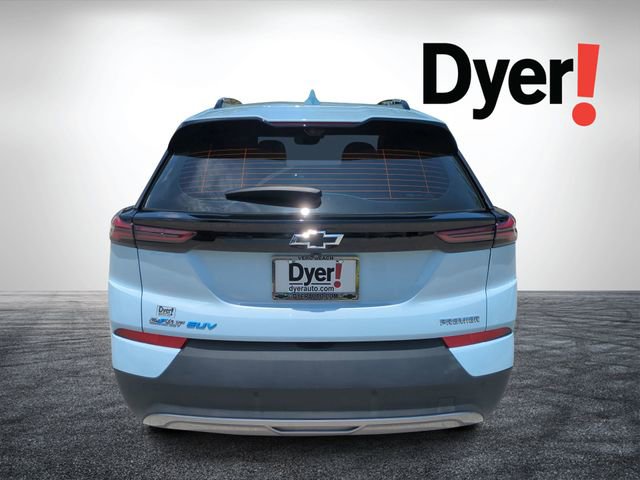Used 2022 Chevrolet Bolt EUV Premier w/ Sun & Sound Package FWD image 5