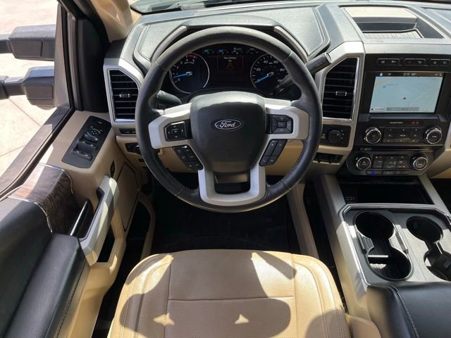Used 2018 Ford F250 Lariat w/ Lariat Ultimate Package AWD/4WD image 14