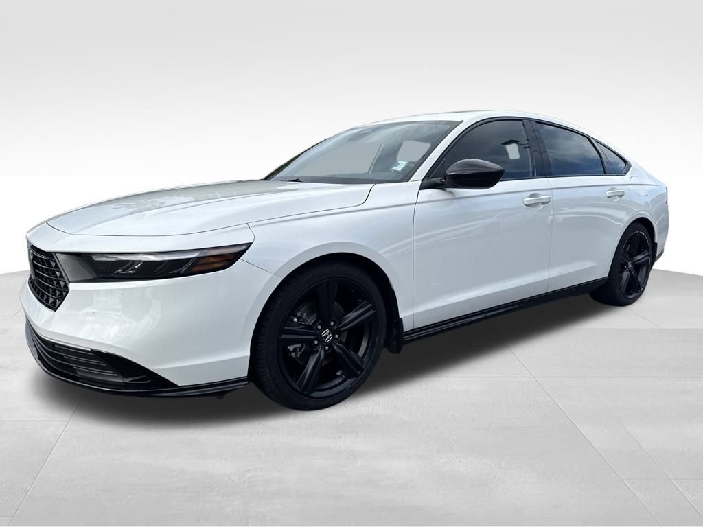 Used 2025 Honda Accord Sport