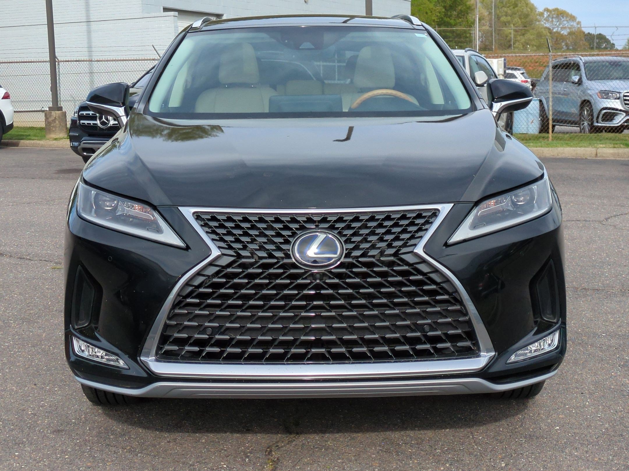 Used 2022 Lexus RX 450h AWD w/ Premium Package image 2