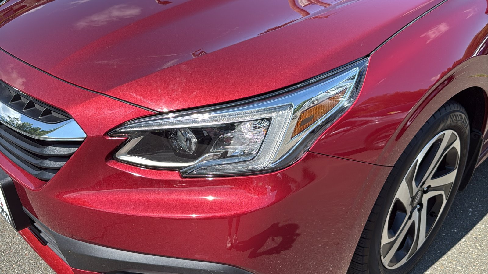 Certified 2022 Subaru Legacy Limited AWD/4WD image 9