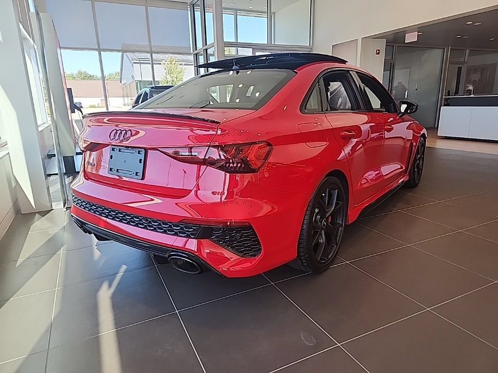 Certified 2023 Audi RS 3 w/ RS Technology Package AWD/4WD image 5