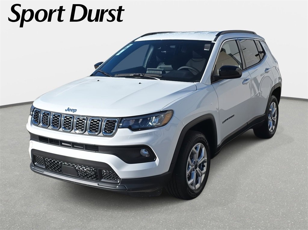 New 2026 Jeep Compass Latitude