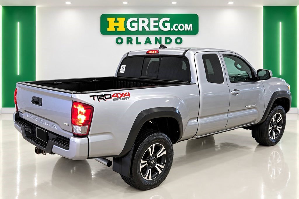 Used 2016 Toyota Tacoma TRD Sport w/ Towing Package AWD/4WD image 6