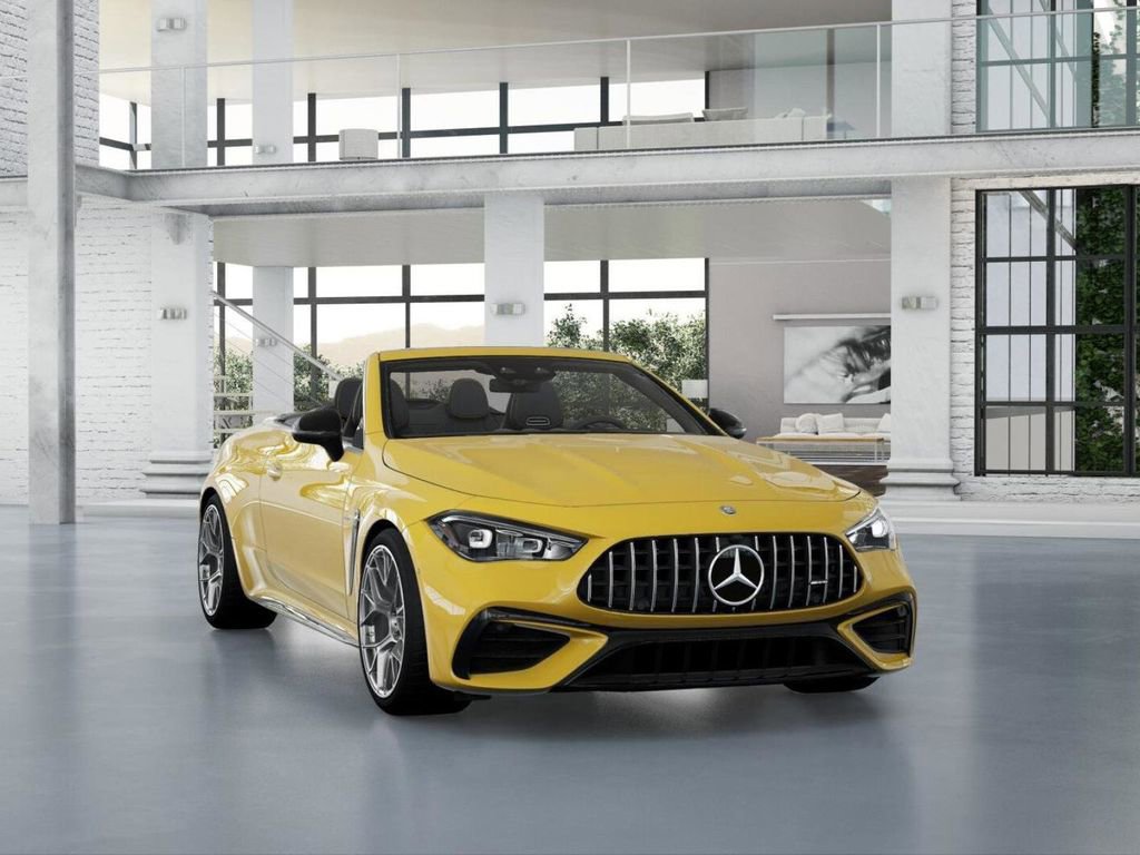 New 2026 Mercedes-Benz CLE 53 AMG 4MATIC Cabriolet image 9