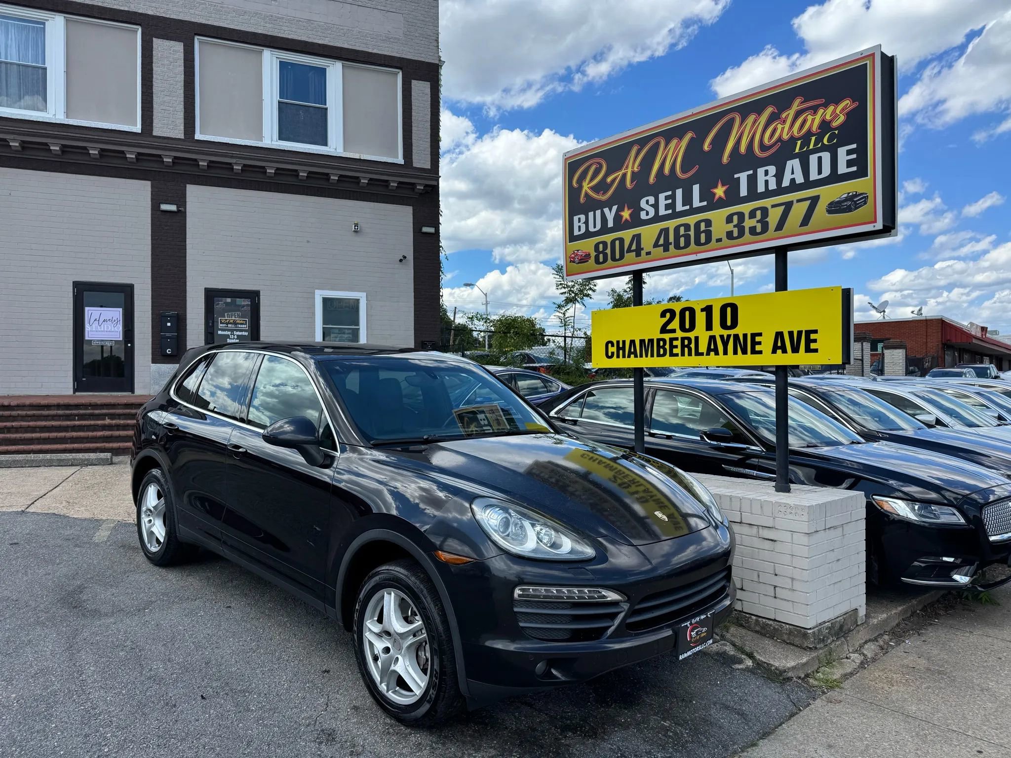 Used 2012 Porsche Cayenne S