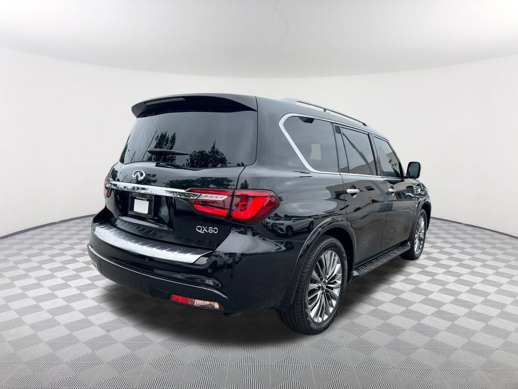 Used 2019 INFINITI QX80 Luxe w/ Proactive Package RWD image 5