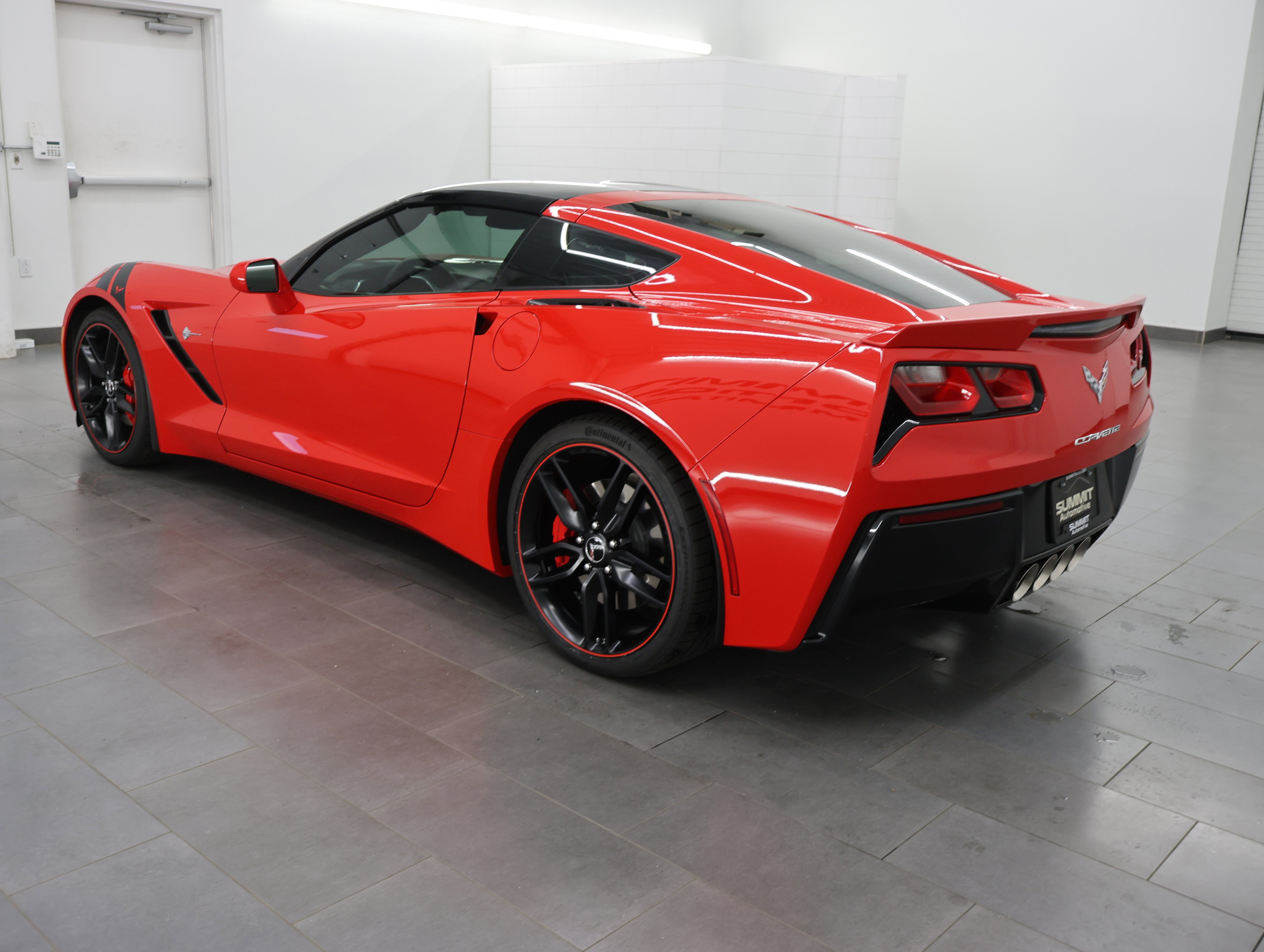 Used 2016 Chevrolet Corvette Stingray Coupe w/ 3LT Preferred Equipment Group RWD image 6