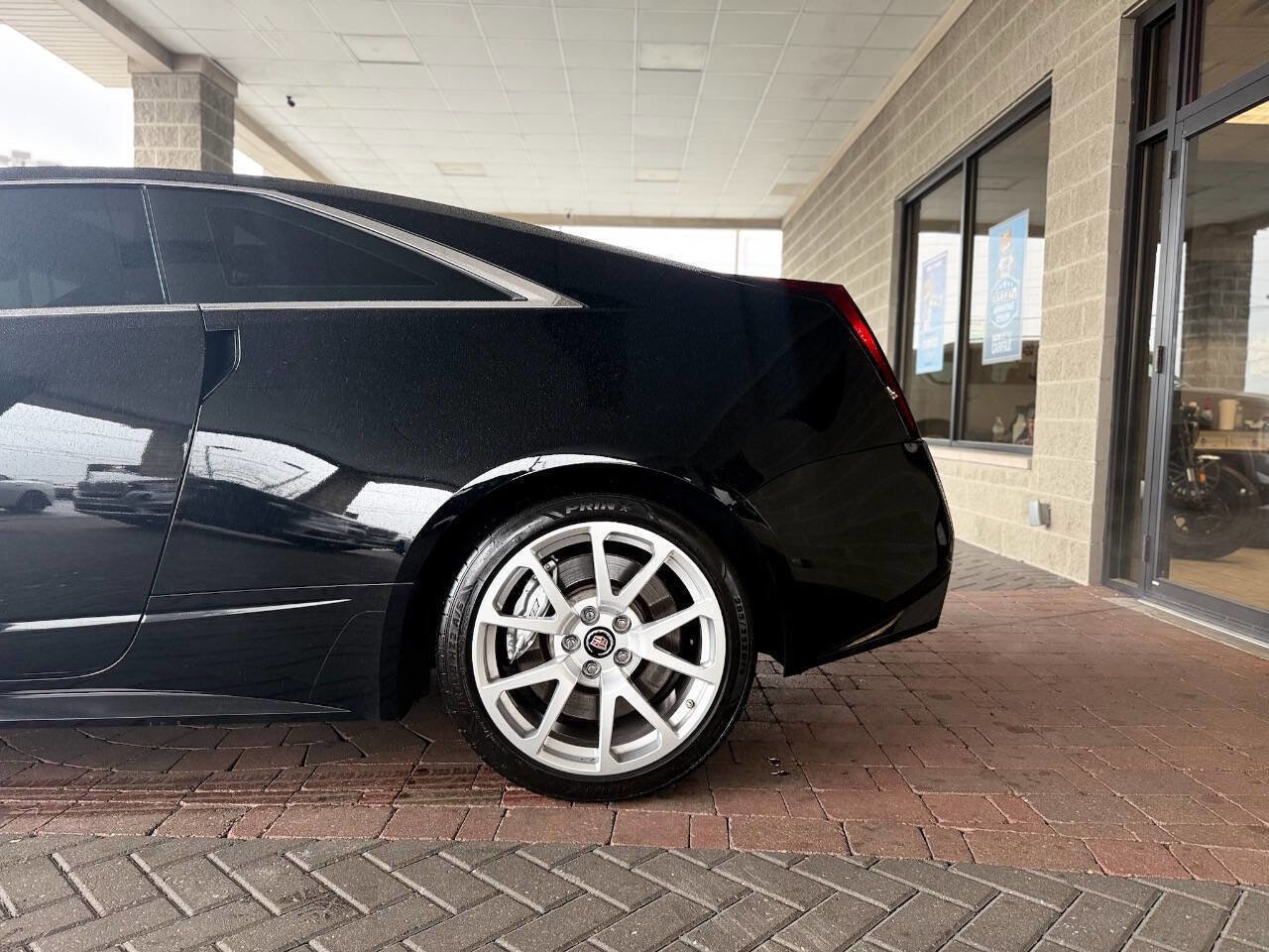 Used 2011 Cadillac CTS V w/ Wood Trim Package RWD image 6