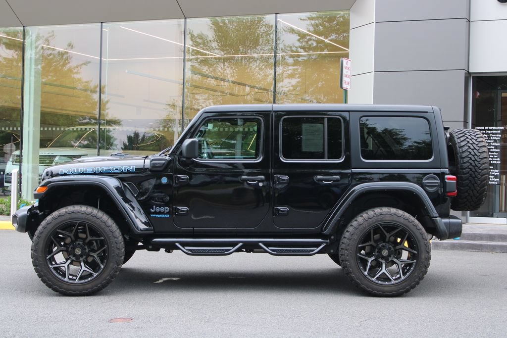 Used 2022 Jeep Wrangler Unlimited Rubicon 4xe AWD/4WD image 6