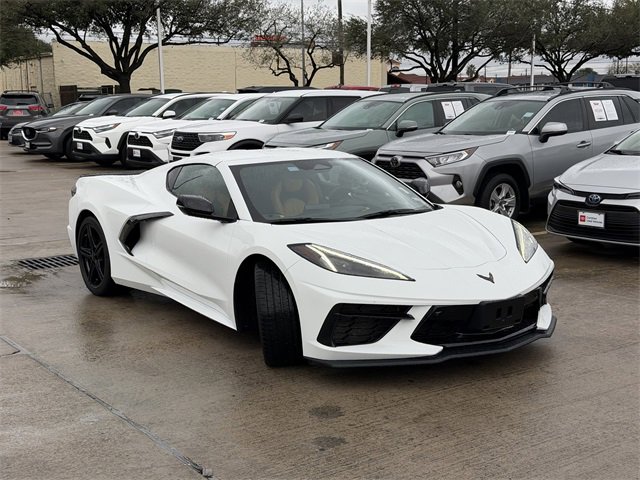 Used 2025 Chevrolet Corvette Stingray image 3
