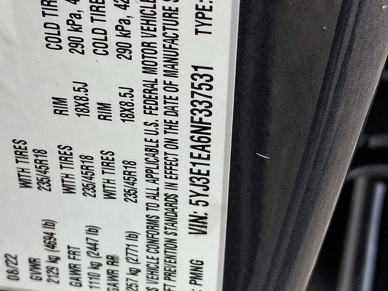 Used 2022 Tesla Model 3 image 26