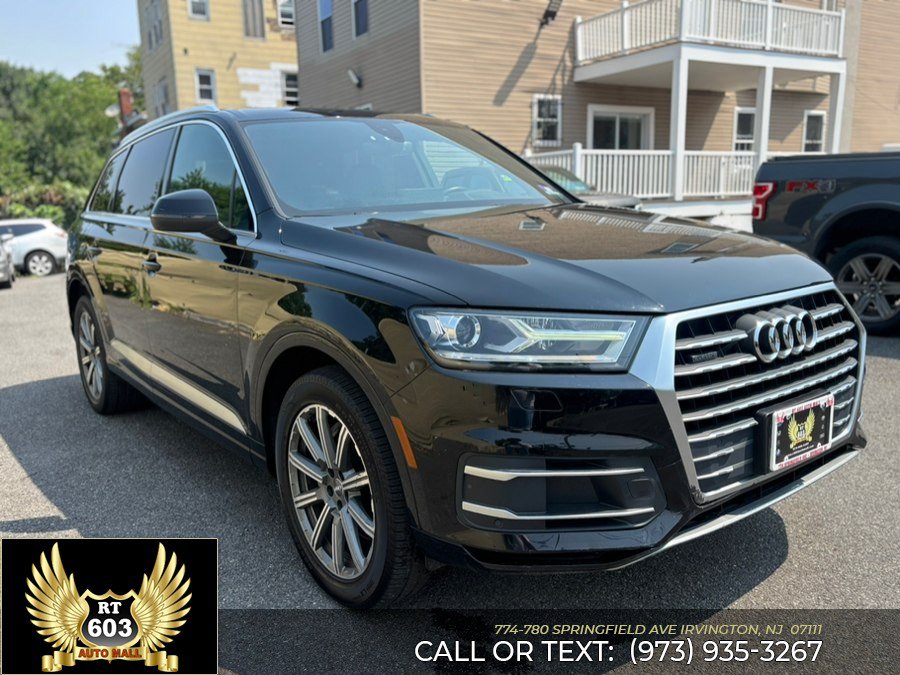 Used 2019 Audi Q7 2.0T Premium w/ Cold Weather Package AWD/4WD image 3