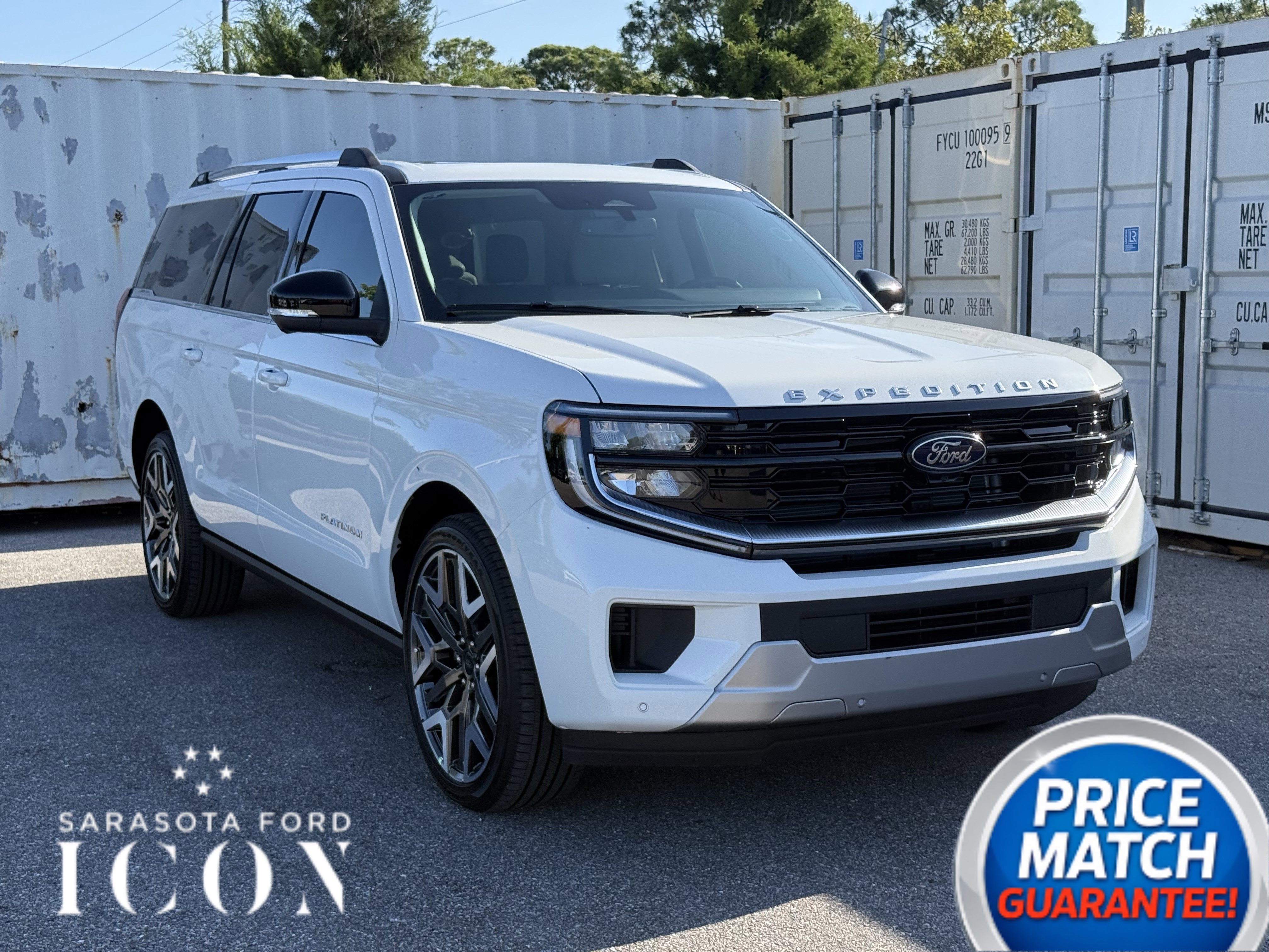 New 2026 Ford Expedition Max Platinum w/ Platinum Ultimate Package