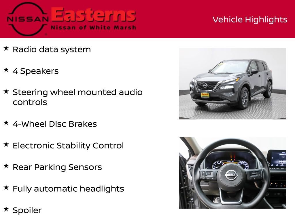 Used 2023 Nissan Rogue S image 11