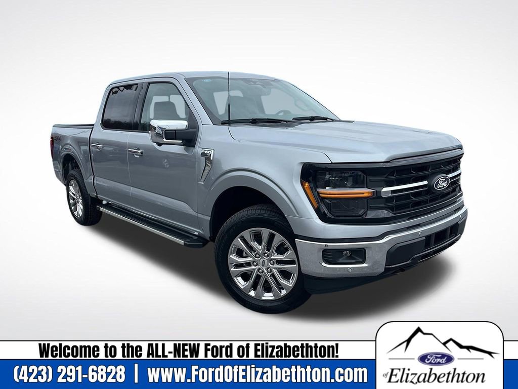 New 2025 Ford F150 XLT w/ Equipment Group 302A MID