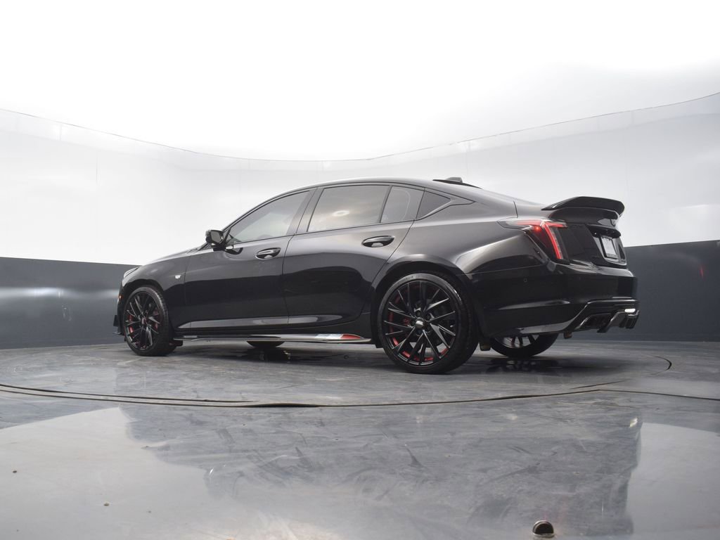 Used 2024 Cadillac CT5 Sport w/ LPO, Red Accent Package AWD/4WD image 51