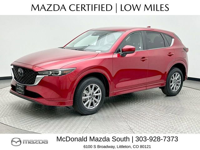 Used 2025 MAZDA CX-5 AWD 2.5 S w/ Preferred Package