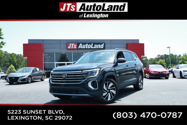 Used 2024 Volkswagen Atlas SE