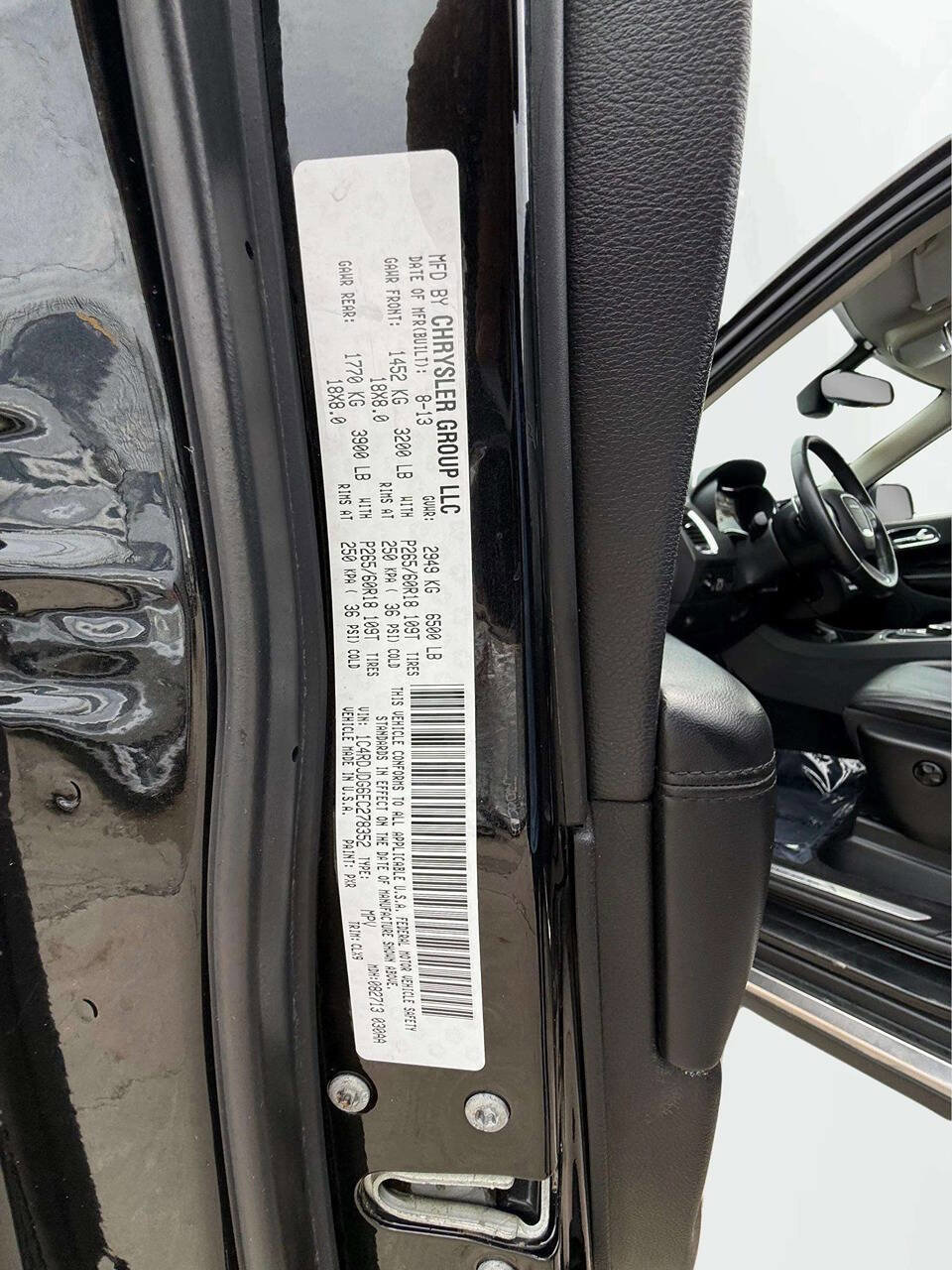 Used 2014 Dodge Durango Limited w/ Nav & Power Liftgate Group image 25