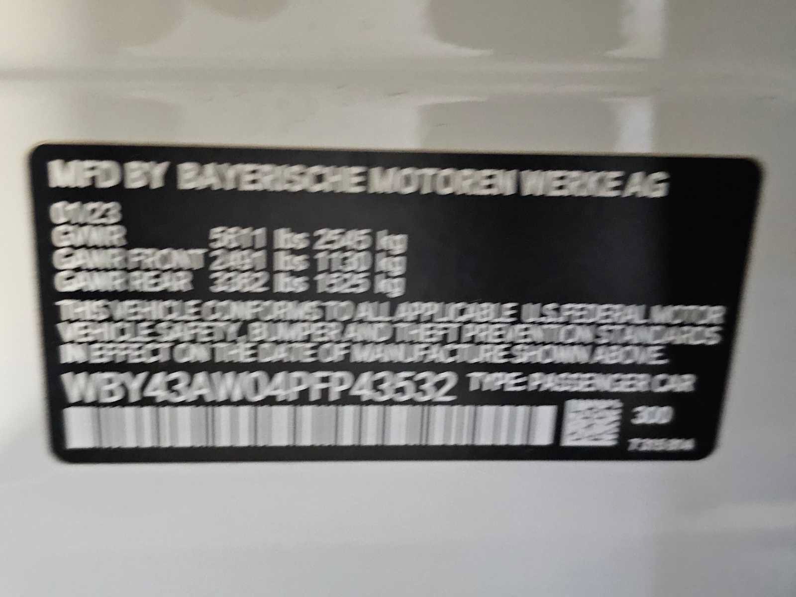 Certified 2023 BMW i4 eDrive35 RWD image 43