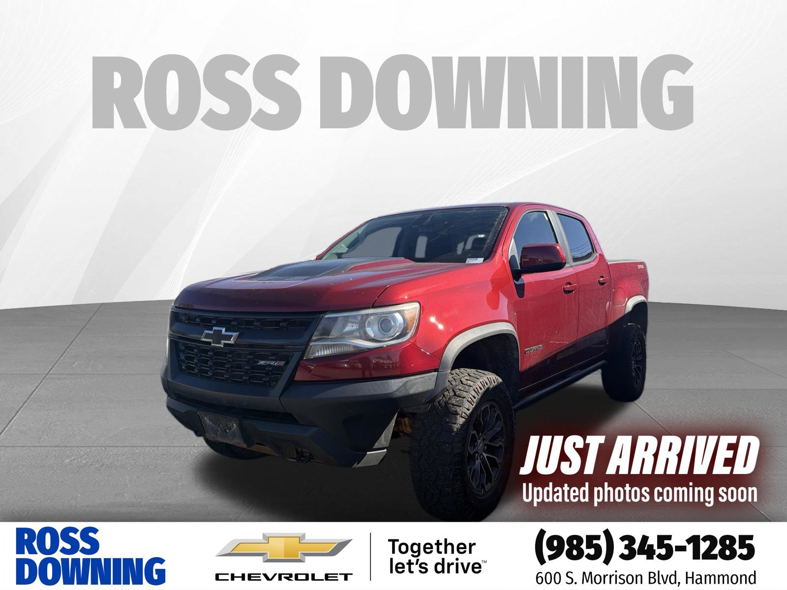 Used 2020 Chevrolet Colorado ZR2