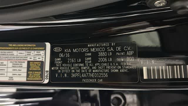 Used 2017 Kia Forte LX w/ LX Popular Package FWD image 10