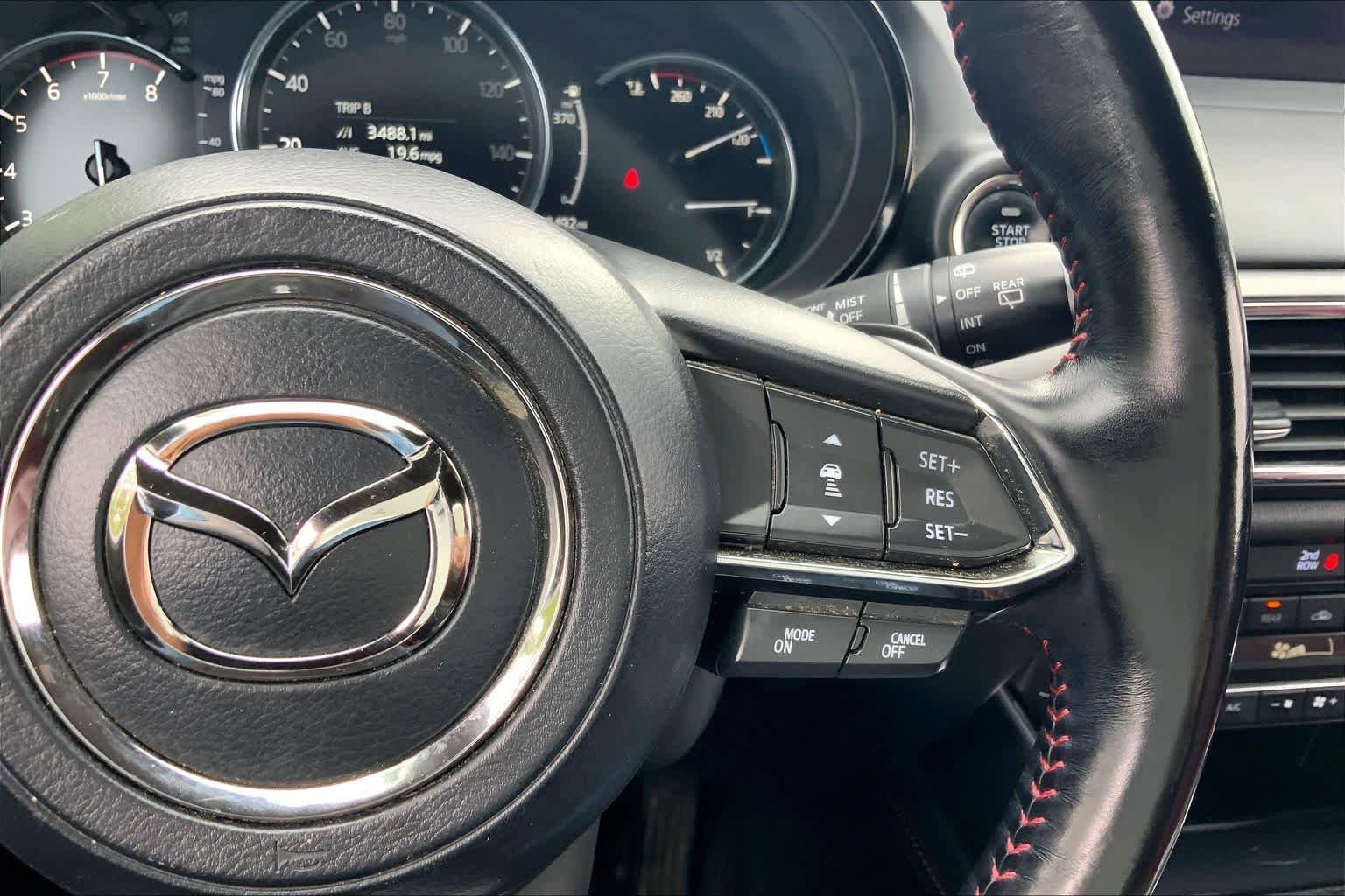 Used 2023 MAZDA CX-9 Carbon Edition AWD/4WD image 25
