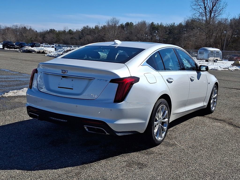 Used 2020 Cadillac CT5 Premium Luxury AWD/4WD image 11