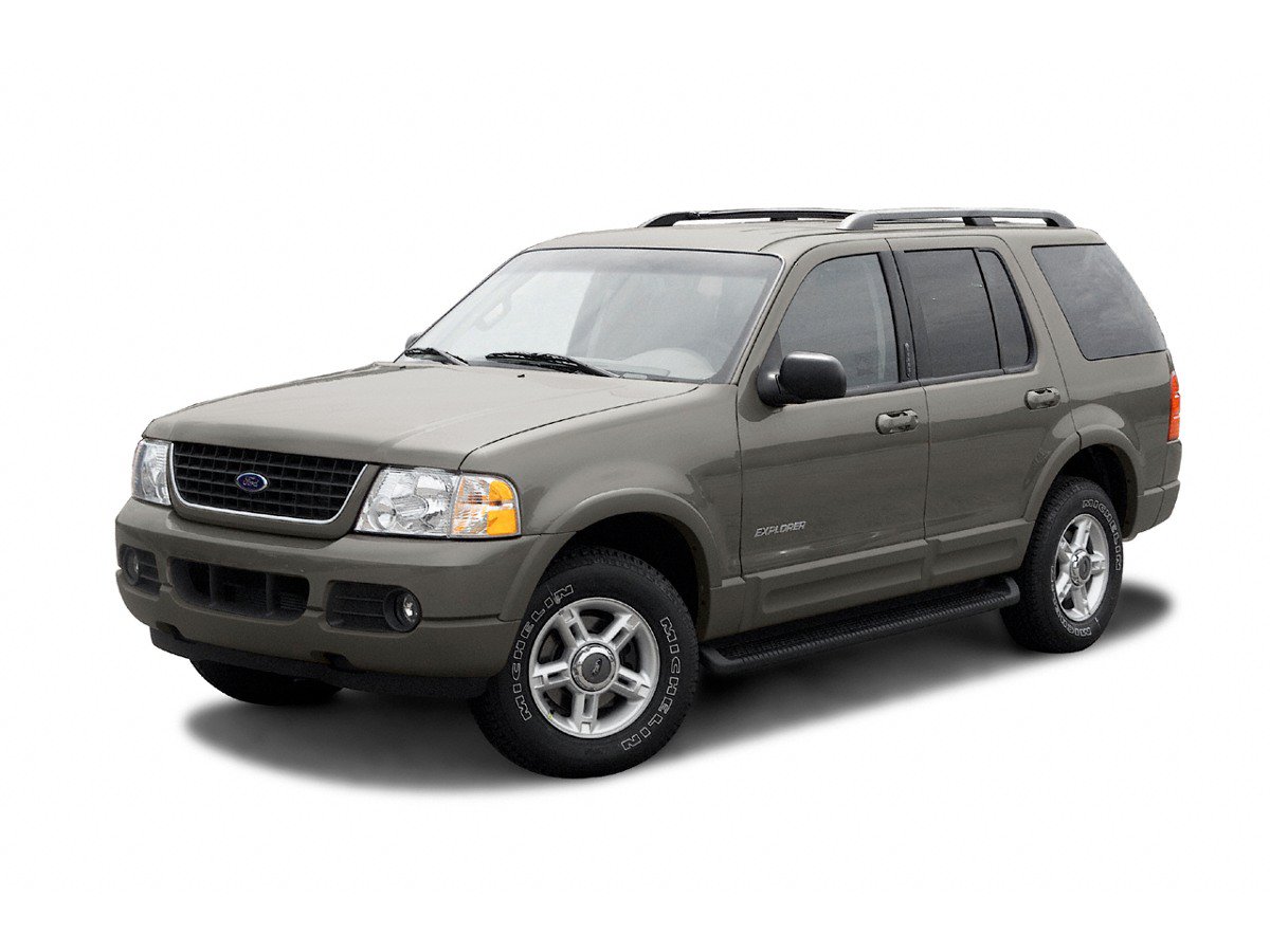 Used 2002 Ford Explorer XLT