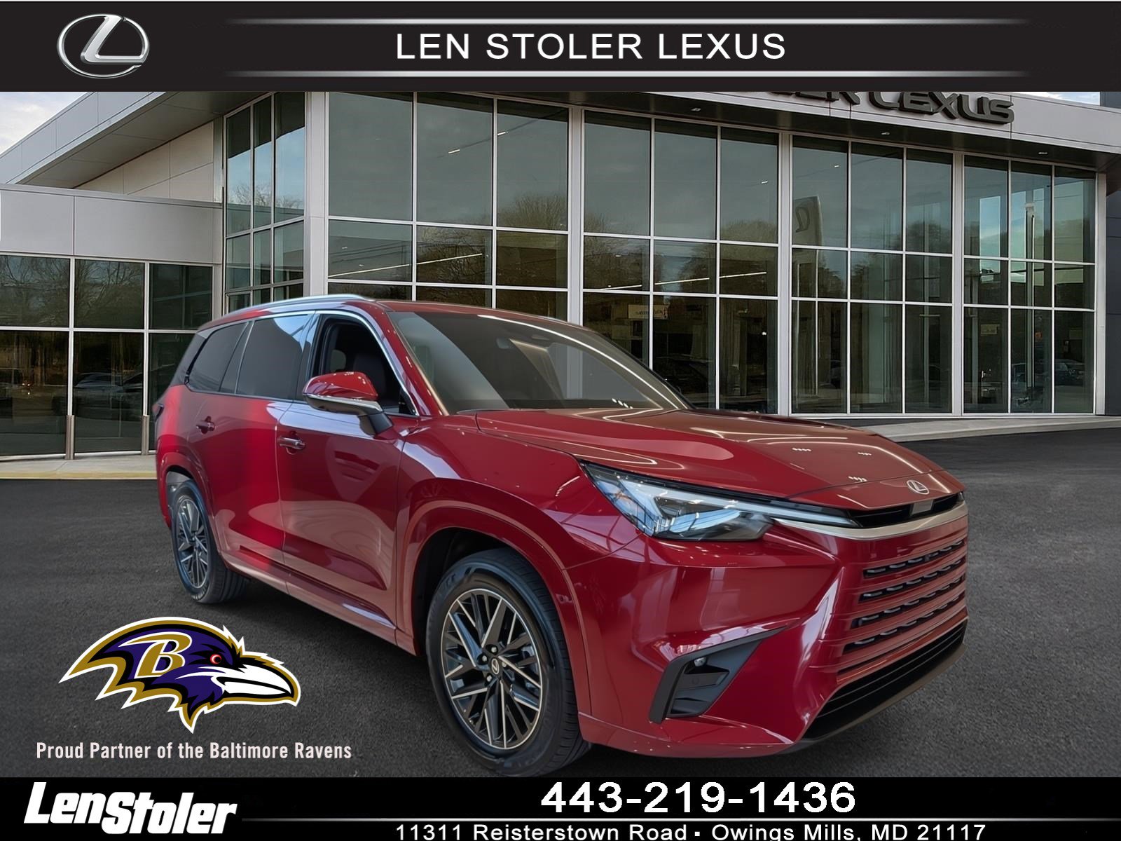 New 2026 Lexus TX 350 AWD