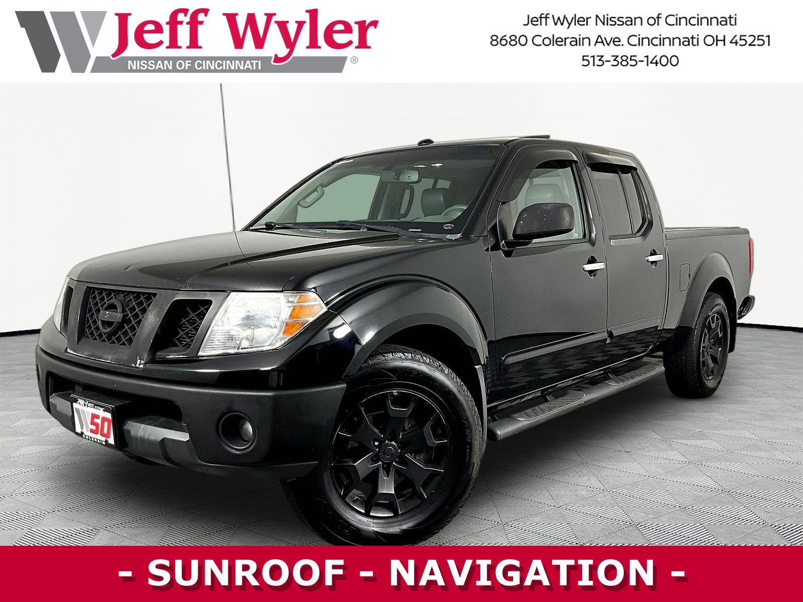 Used 2015 Nissan Frontier SL