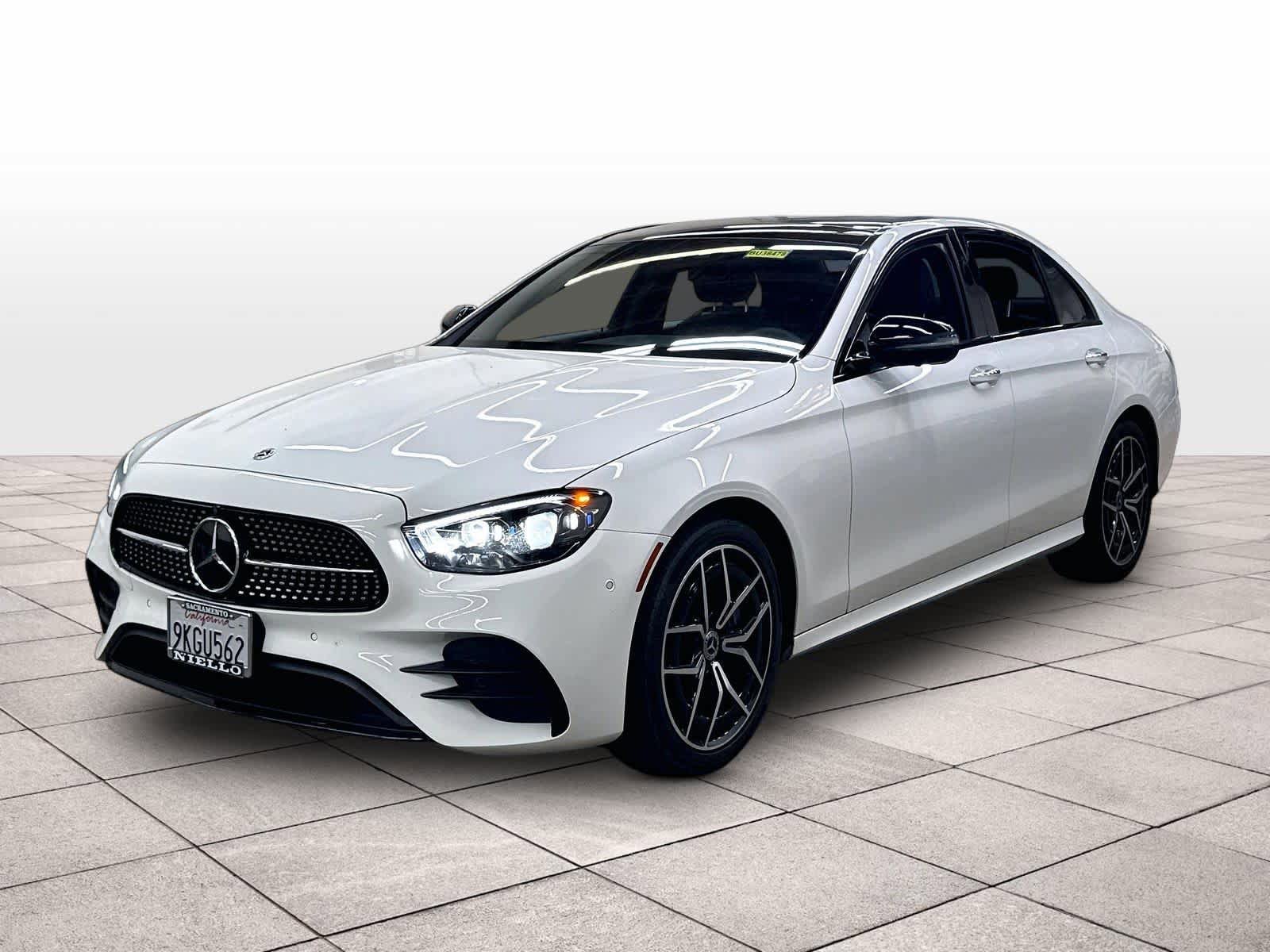 Used 2023 Mercedes-Benz E 450 4MATIC Sedan video 1