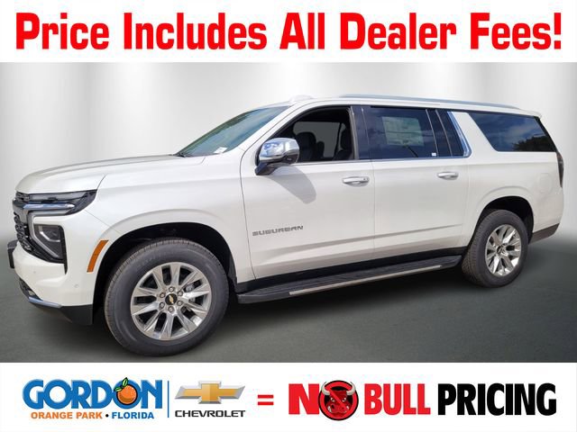 New 2025 Chevrolet Suburban Premier