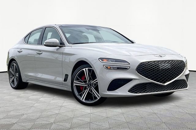 Certified 2025 Genesis G70 3.3T Advanced