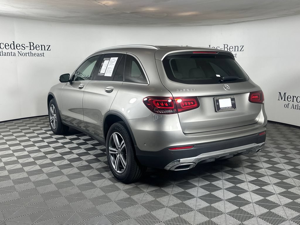Certified 2022 Mercedes-Benz GLC 300 image 5