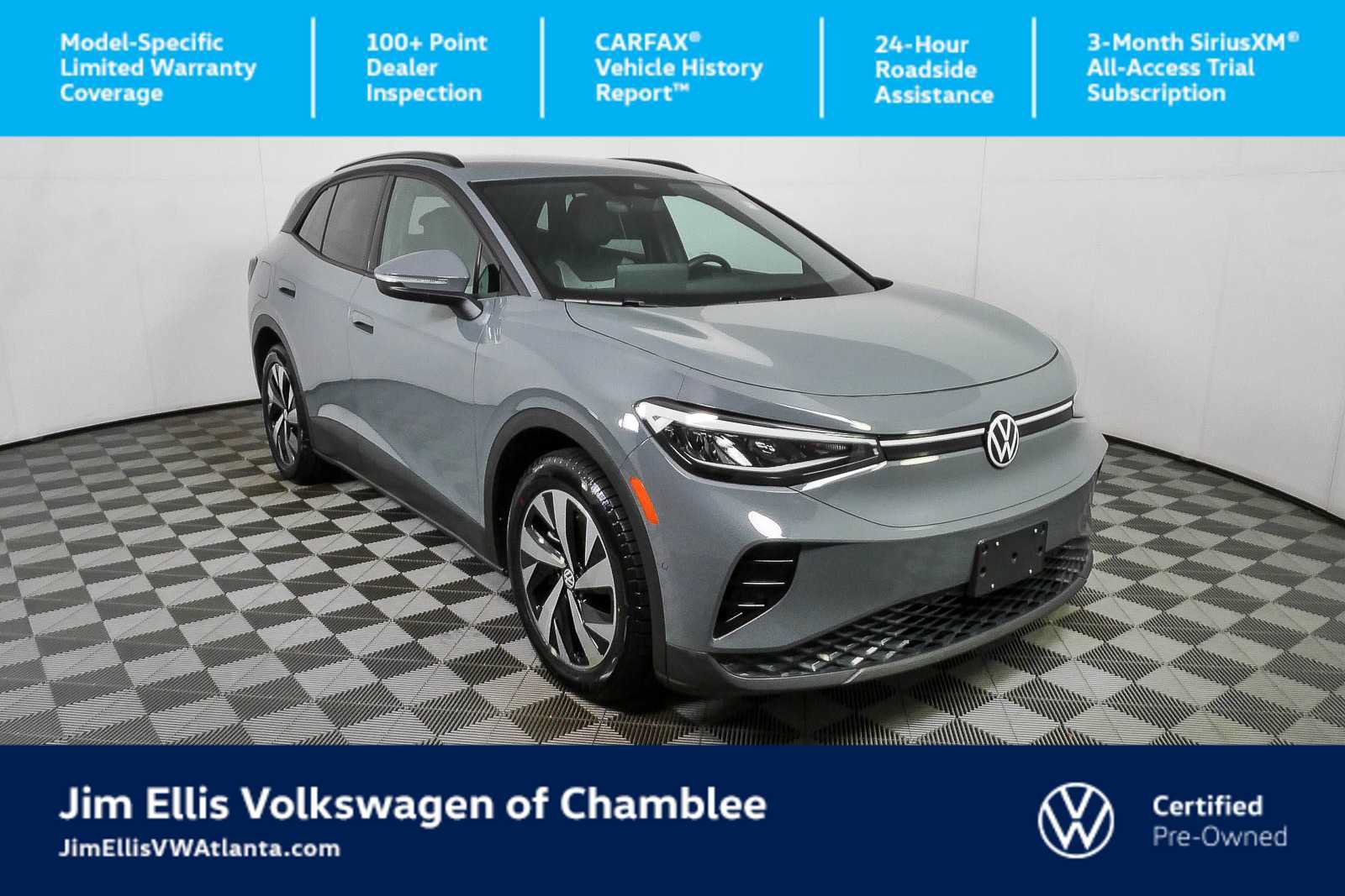Certified 2023 Volkswagen ID.4 2WD