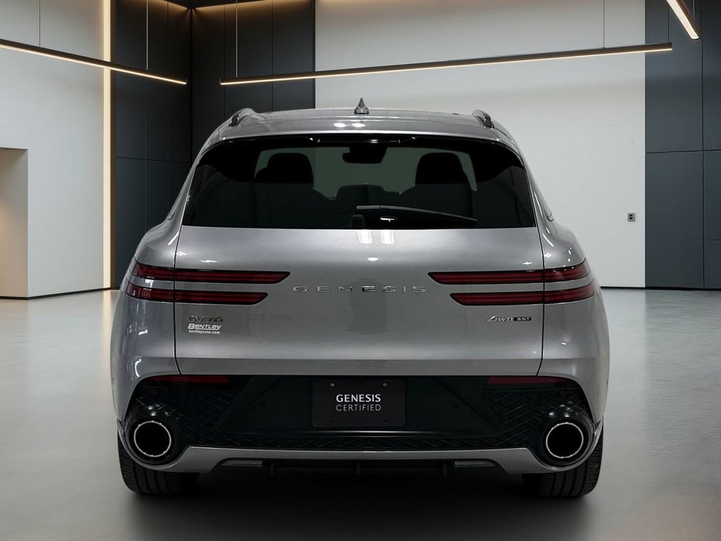 Certified 2024 Genesis GV70 3.5T Sport w/ Sport Prestige Package AWD/4WD image 6