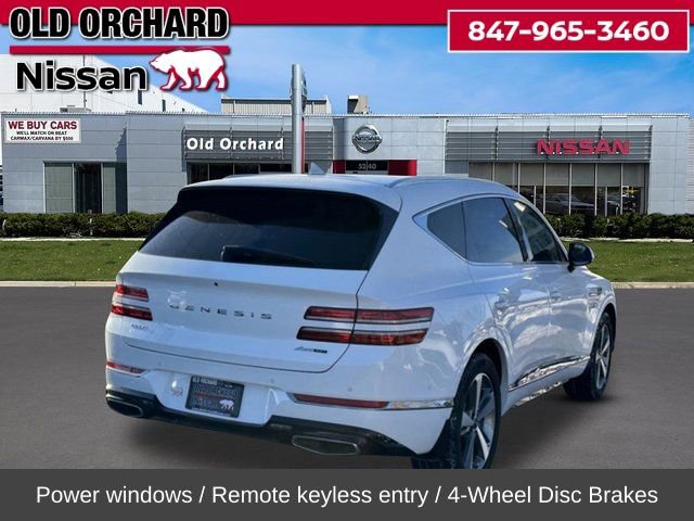 Used 2023 Genesis GV80 3.5T Advanced + image 7