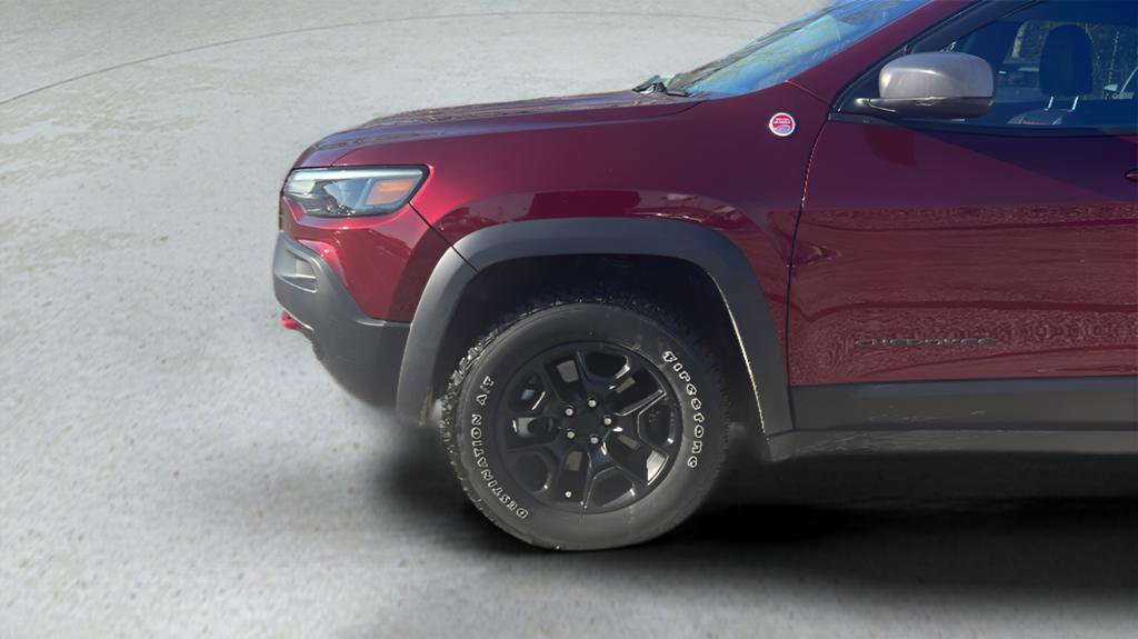 Used 2021 Jeep Cherokee Trailhawk w/ Premium Leather Package image 9