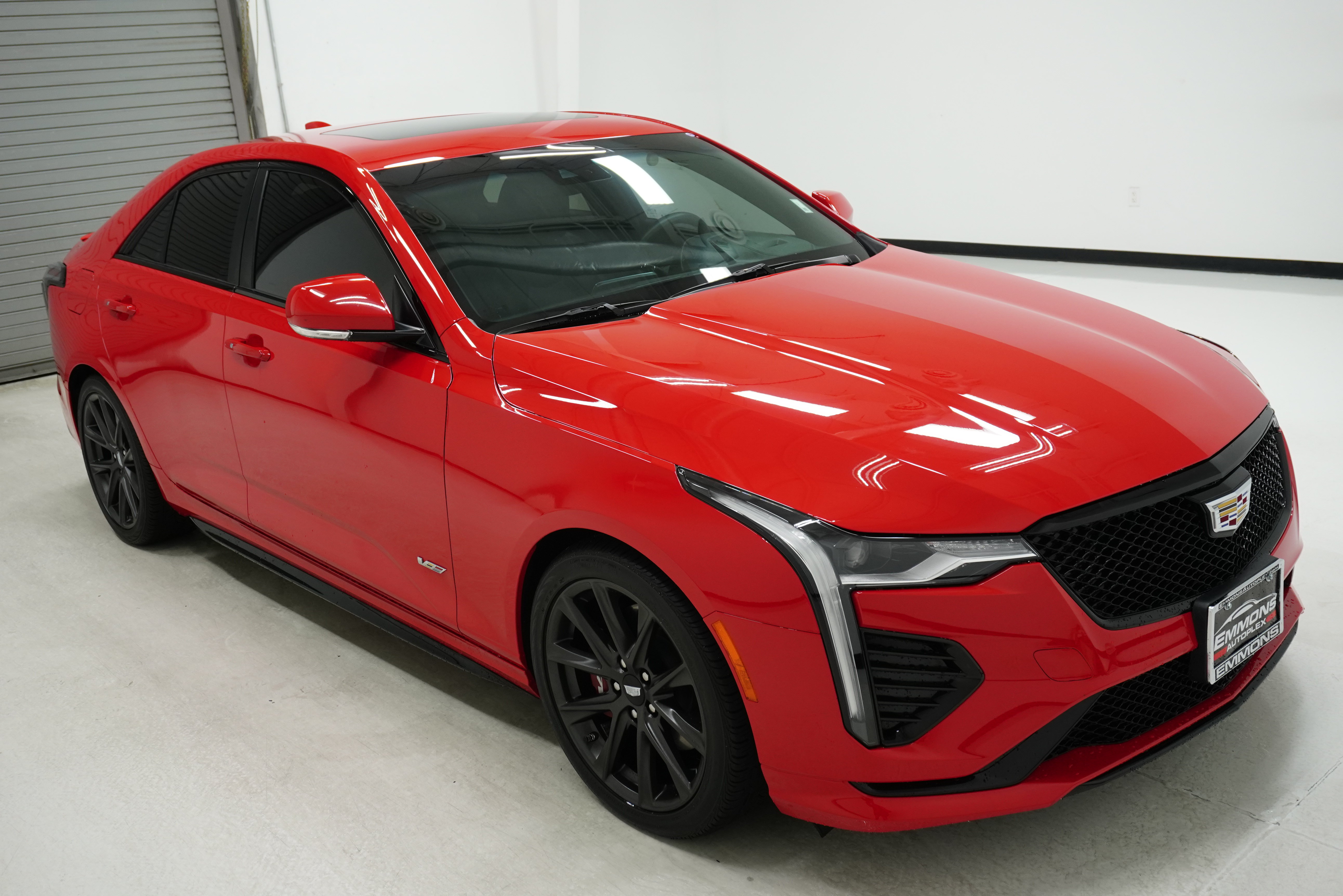 Used 2020 Cadillac CT4 V RWD image 3