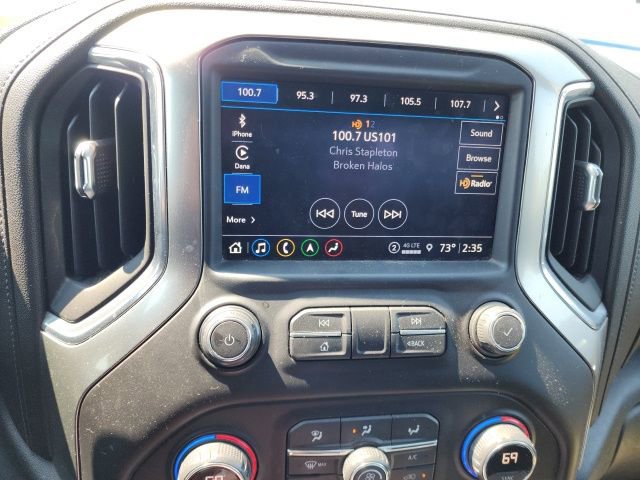 Used 2021 Chevrolet Silverado 1500 LTZ w/ LTZ Convenience Package II image 26