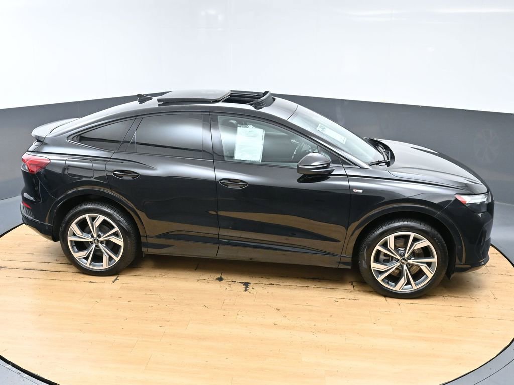 Used 2023 Audi Q4 e-tron Premium Plus w/ Premium Plus AWD/4WD image 50