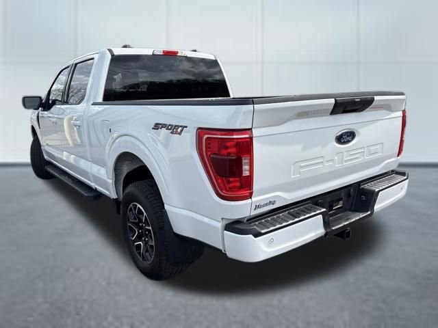 Used 2023 Ford F150 XLT w/ Equipment Group 301A Mid image 2